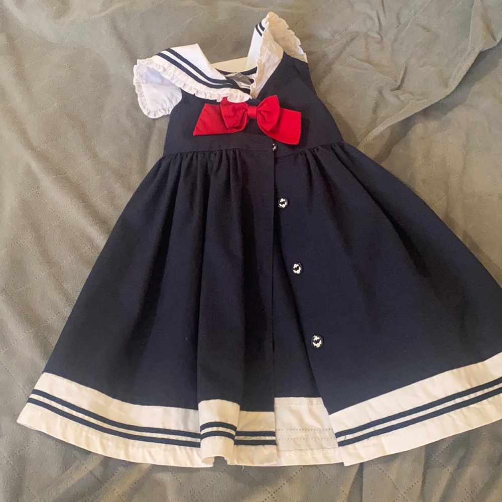 Gorgeous nautical dress